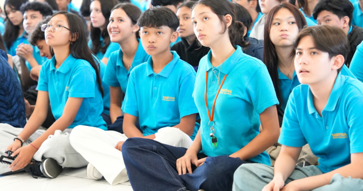 International High School in Denpasar